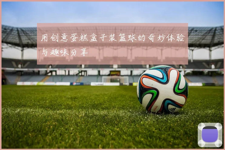 用创意蛋糕盒子装篮球的奇妙体验与趣味分享