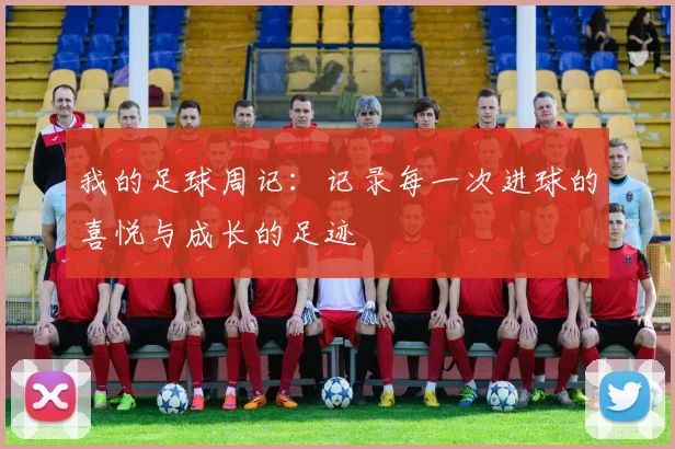 我的足球周记：记录每一次进球的喜悦与成长的足迹